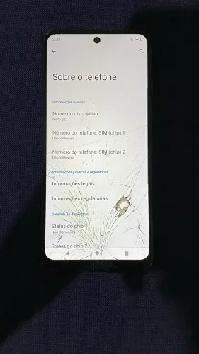 MOTO G22 e Moto e7 plus