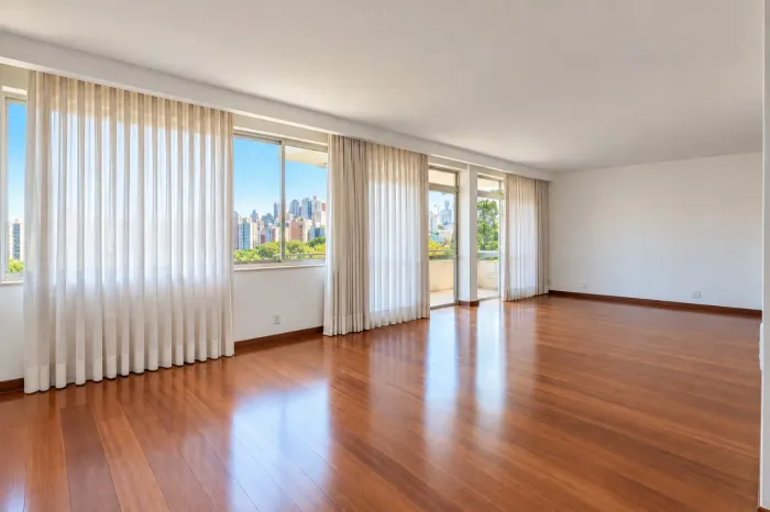 APARTAMENTO PARA ALUGUEL 4 QUARTOS 2 SUÍTES 2 VAGAS E LAZER NO SANTA LÚCIA