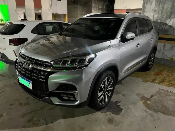 Chery Tiggo 8 TXS 1.6 Turbo Tgdi AUT 2022