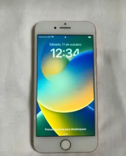 Vendo Iphone 8 com 64gb de armazenamento