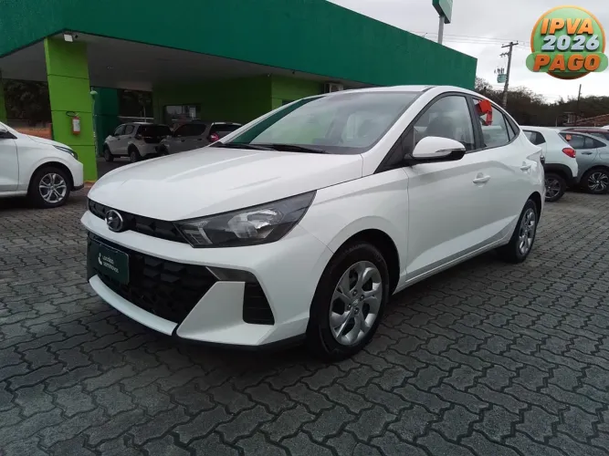 Hyundai HB20S Comfort 1.0 Flex 12V Mec. 2026