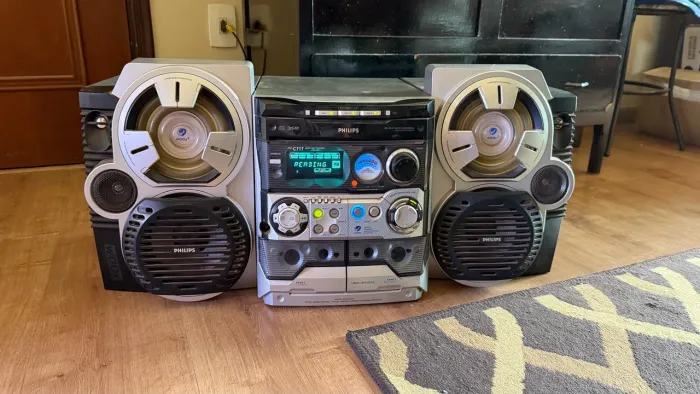Caixa de som/Rádio Mini System Philips FW-C717
