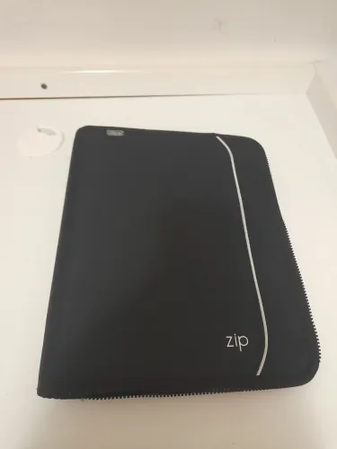 fichário universitário preto tilibra