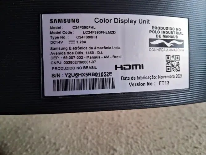 Monitor sansung 