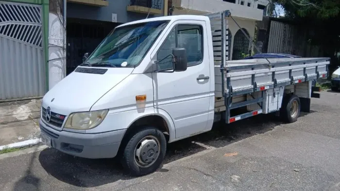Mercedes-Benz Sprinter 413-d Chassi Curto/longo Diesel 2012