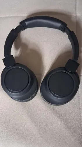 PHILIPS, Headphone Bluetooth, TAH6509BK/00, Com Cancelamento de Ruído Ativo ANC, Até 70 ho