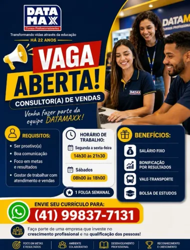 Consultora de Vendas (Interna)