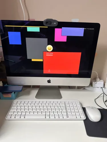 iMac 21 pl - 2017