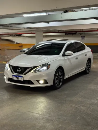 Nissan Sentra SL 2.0 Flexstart 16V Aut. 2019