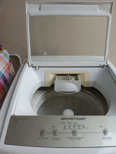 Máquina de Lavar Roupas Brastemp Clean 6Kg