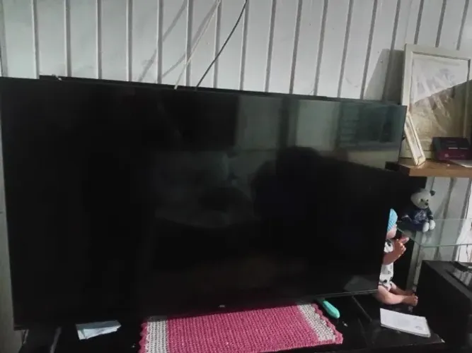 Vendo uma TV tcl 50 polegadas pra retirar peças tem som e não tem imagem valor 500