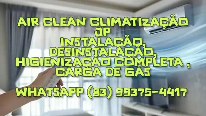 ar condicionado split serviços