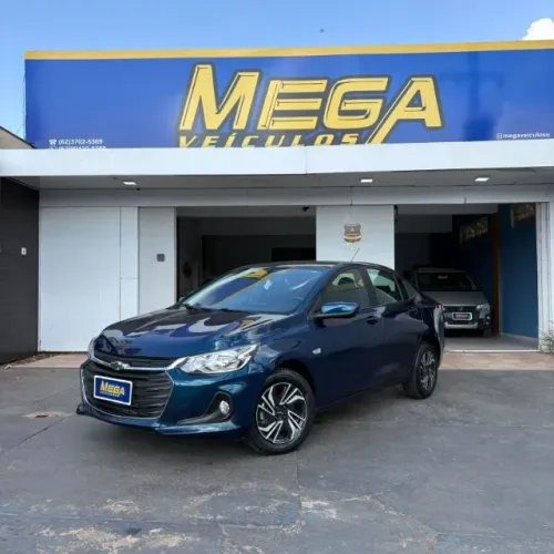 Chevrolet Onix Plus LTZ 1.0 12V TB Flex Aut. 4P 2022