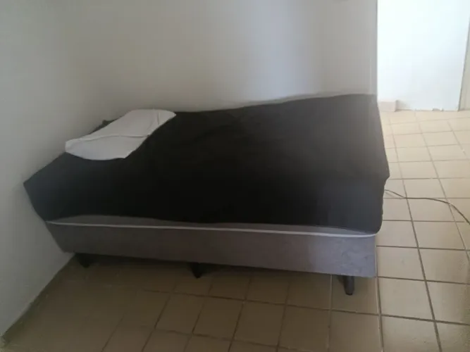 Cama box de solteiro