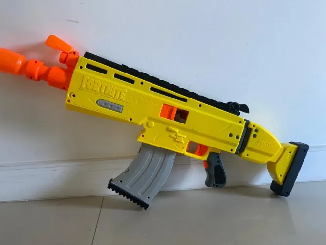 Metralhadora Fornite NERF