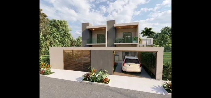 Casa Duplex 3 quartos