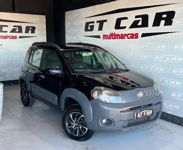 Fiat Uno WAY 1.0 EVO Fire Flex 8V 5P 2013