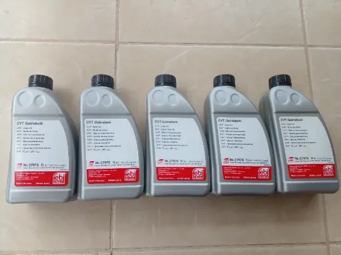 5 Litros Óleo Câmbio Automático CVT Audi Multitrônic, Febi 27975, OEM: G052180A2