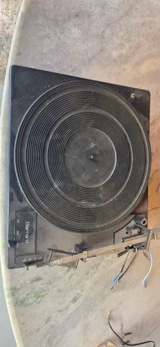 Peças toca disco Garrard
