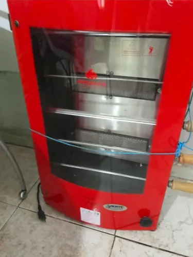 Fritadeira Elétrica e máquina de assar