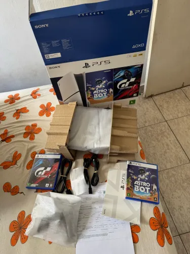 Ps5 zero perfeito nota fiscal e garantia 