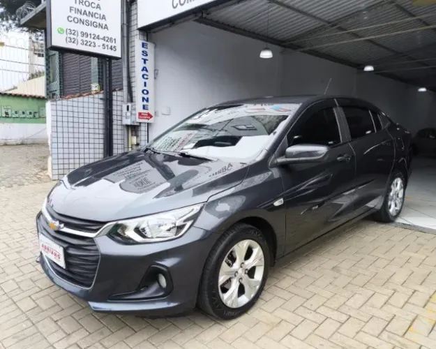 Chevrolet Onix Plus LTZ 1.0 12V TB Flex Aut. 4P 2024