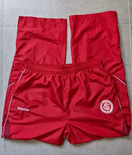 Calça do Internacional da Reebok 2010 - Tamanho GGG