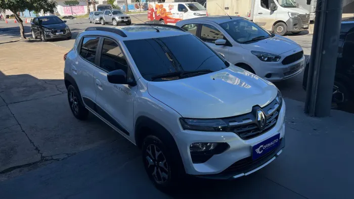 Renault Kwid Outsider 1.0 Flex 12V 5P Mec. 2023