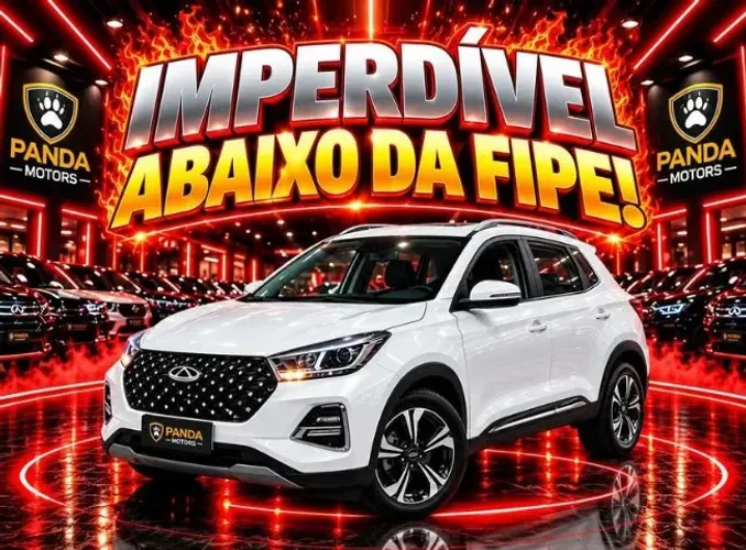 Chery Tiggo 5X Sport 1.5 Turbo Flex Aut. 2024