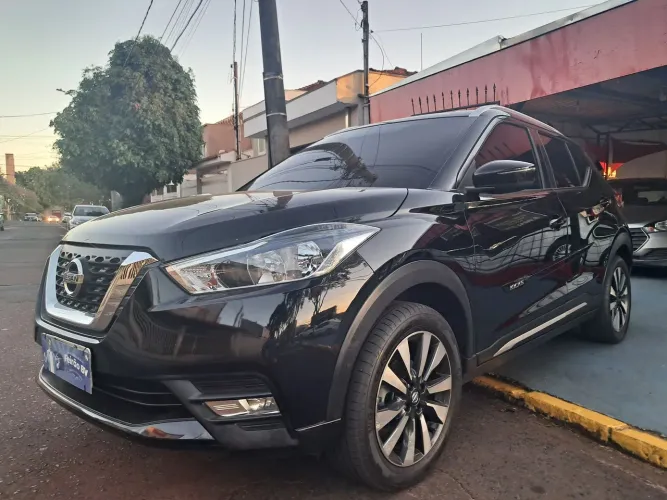 Nissan Kicks SV 1.6 16V Flexstar 5P Aut. 2019