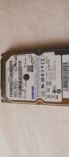 HD notebook 2.5" 320gb SAMSUNG