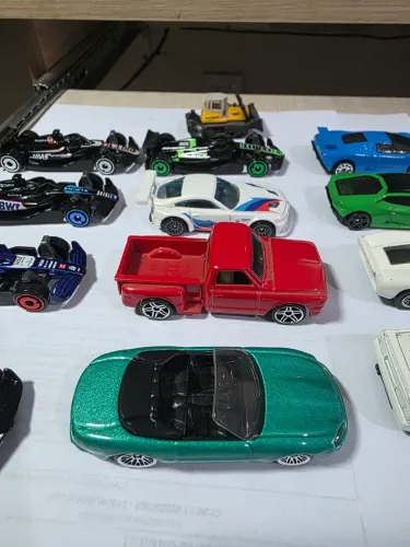 Coleção miniaturas hotwheels