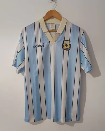 Camisa Seleção da Argentina Adidas 1994