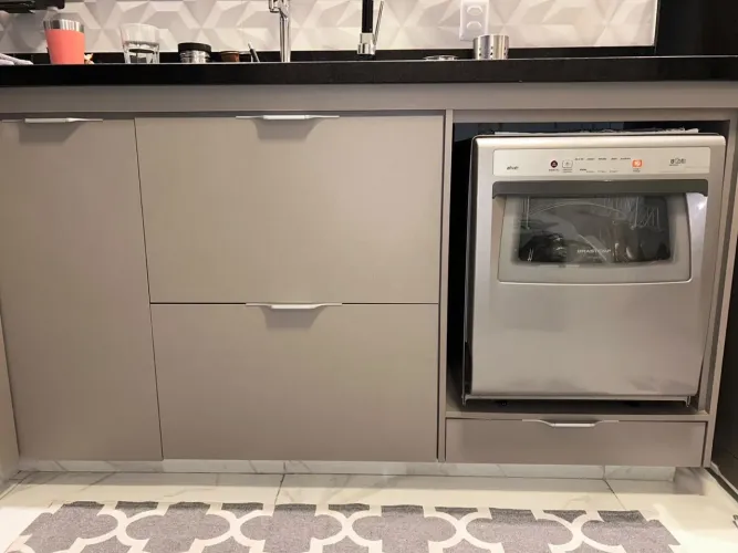 Armário de cozinha planejado