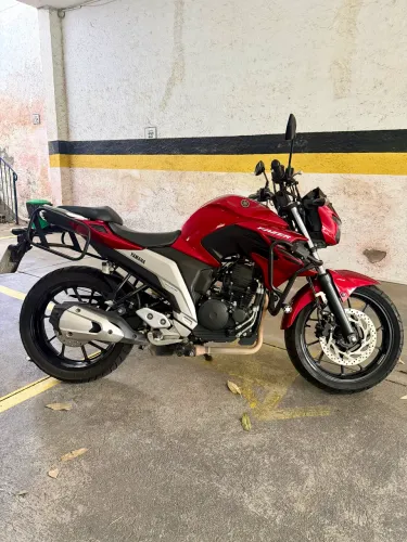 Yamaha Fazer FZ25 | 2022 | Acessorios | Estudo Troca