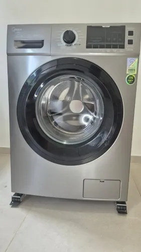 Lavadora de roupas MIDEA LFA11X Storn Wash