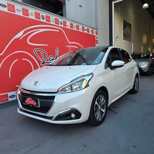 Peugeot 208 Griffe 1.6 Flex 16V 5P Aut. 2018