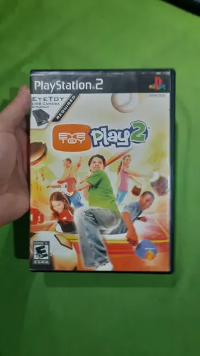 Jogo PS2 eye toy play