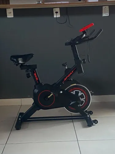 BIKE SPINNING SEMI NOVA