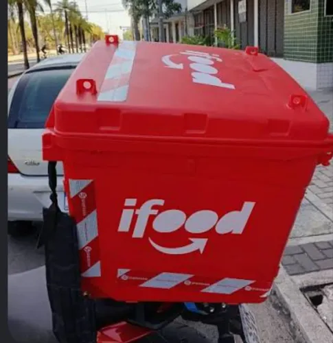 Baú para moto 