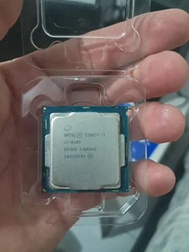 Processador de 8° Geração i3 8100