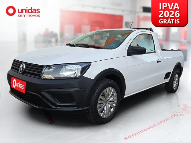 Volkswagen Saveiro Robust 1.6 Total Flex 16V 2023