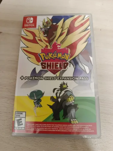 Pokémon Shield com DLC Lacrado