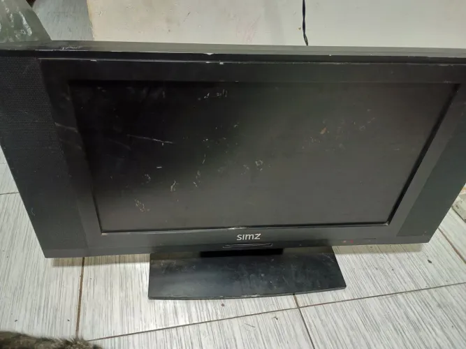 Tv monitor com dvd integrado simz