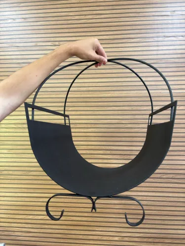 Porta lenha 