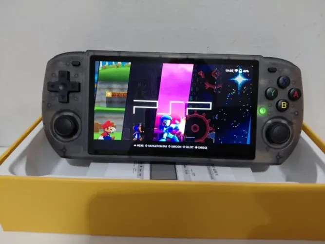 Vídeogame Portátil PowKiddy RGB10MAX3
