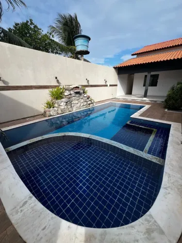 CASA A VENDA na Praia da Lagoa do Pau em Coruripe - AL