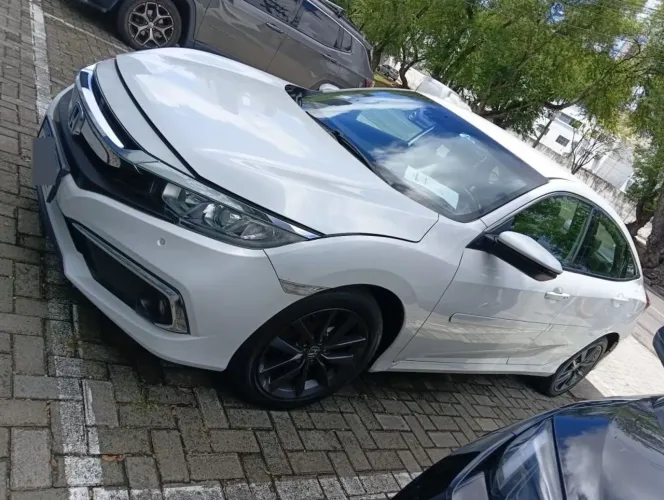 Honda Civic Sedan EXL 2.0 Flex 16V Aut.4p 2020