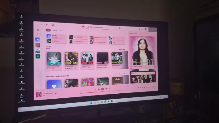 PC GAMER COM RTX 4060 Ti!