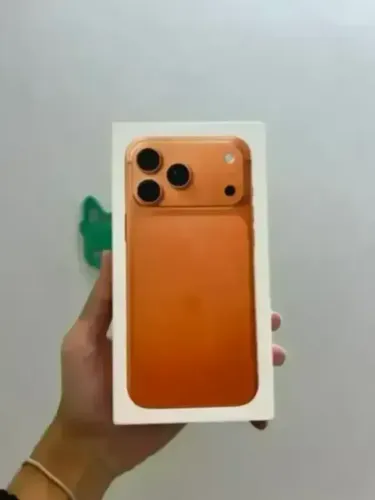 iPhone 17 Pro Max 512GB Laranja Lacrado - Retire em loja fisica na savassi